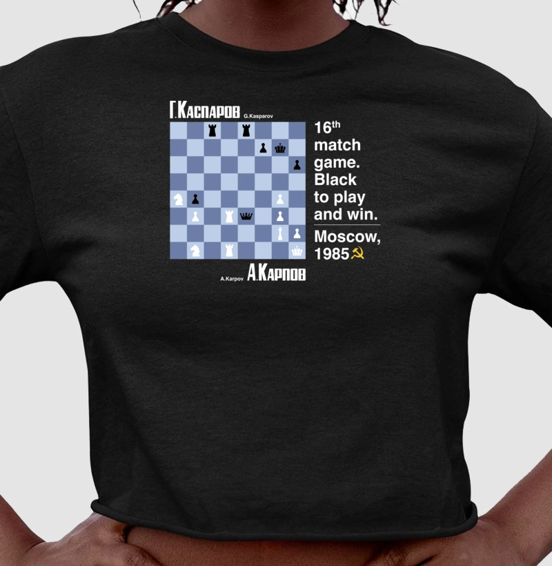 Kasparov x Karpov - 1985