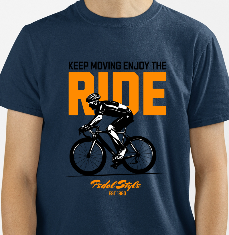 Camiseta Keep Moving