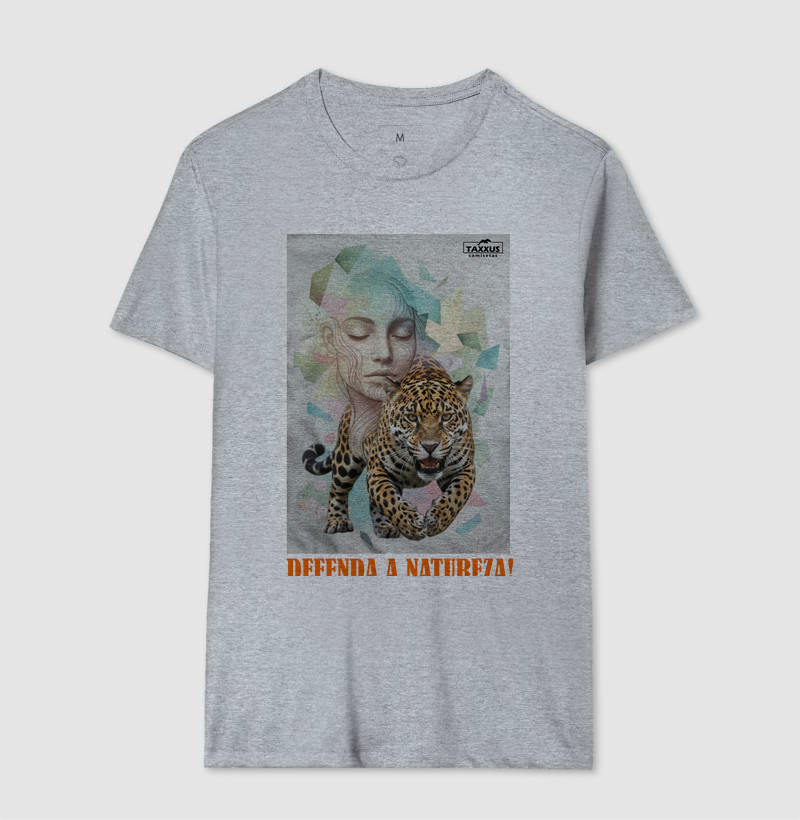 Camiseta Onça Feminina