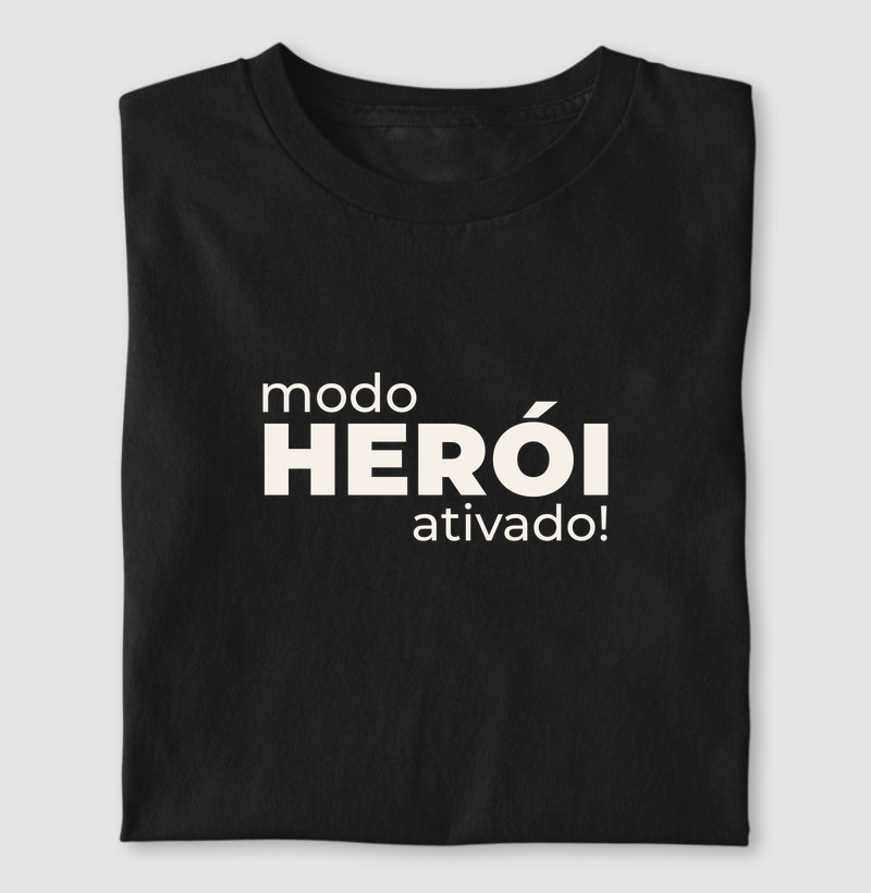 Modo herói ativado!