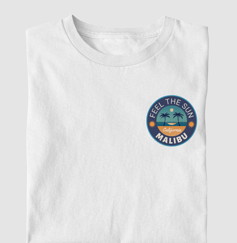 Camiseta Infantil Feel the Sun