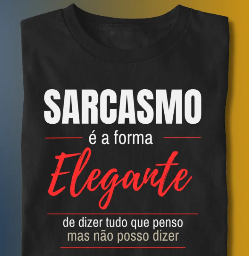 SARCASMO É: