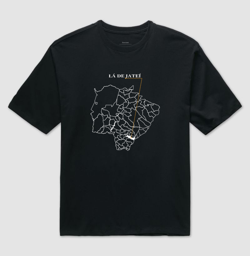Jateí | Origem MS - Camiseta Oversized