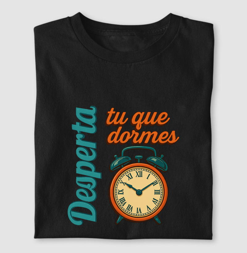 Desperta tu que dormes