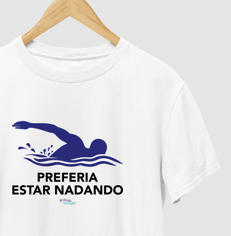 Preferia Estar Nadando