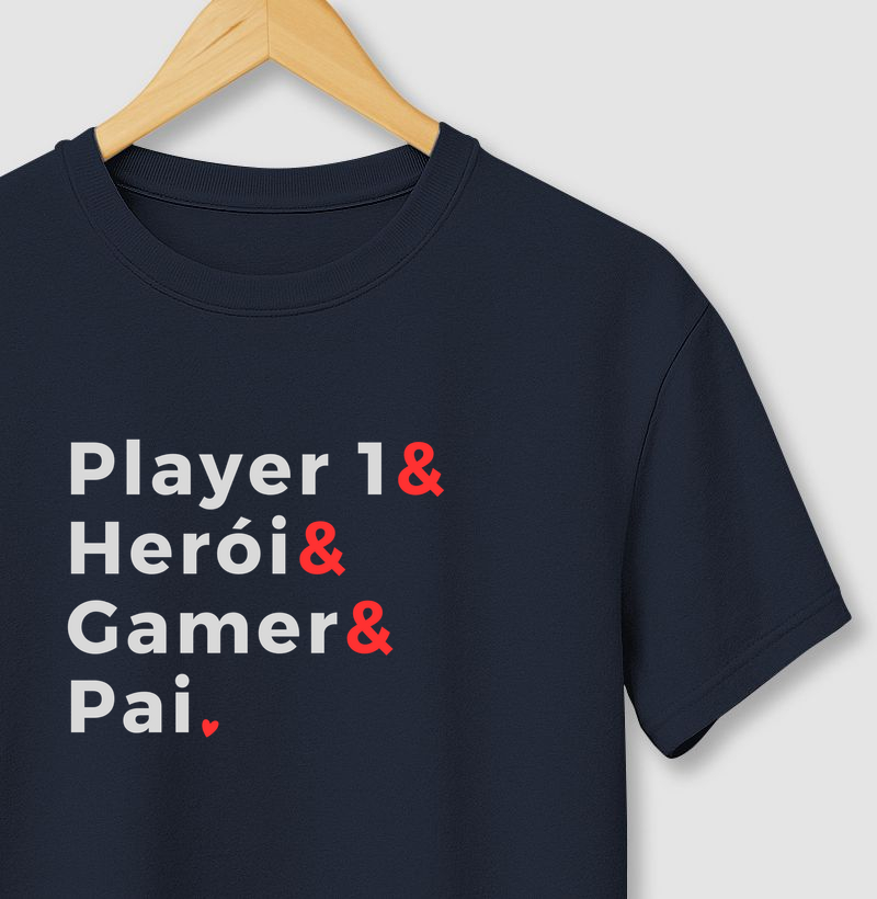 Pai - Player 1 ❤️