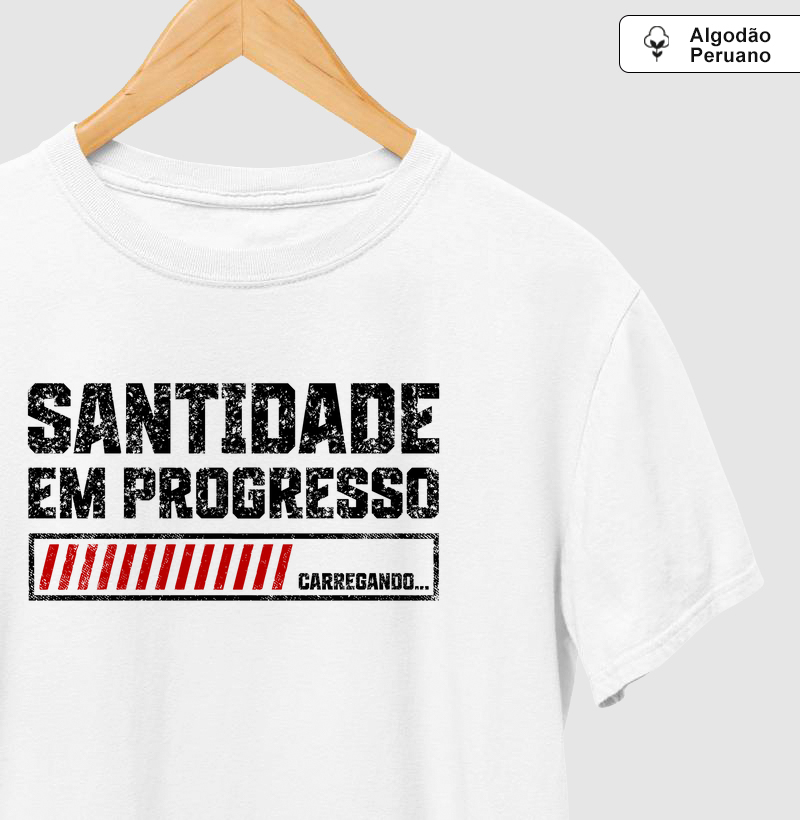 Santidade em Progresso Algodão Peruano