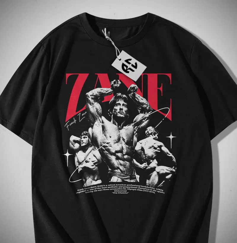 Oversized Frank Zane | GymWear