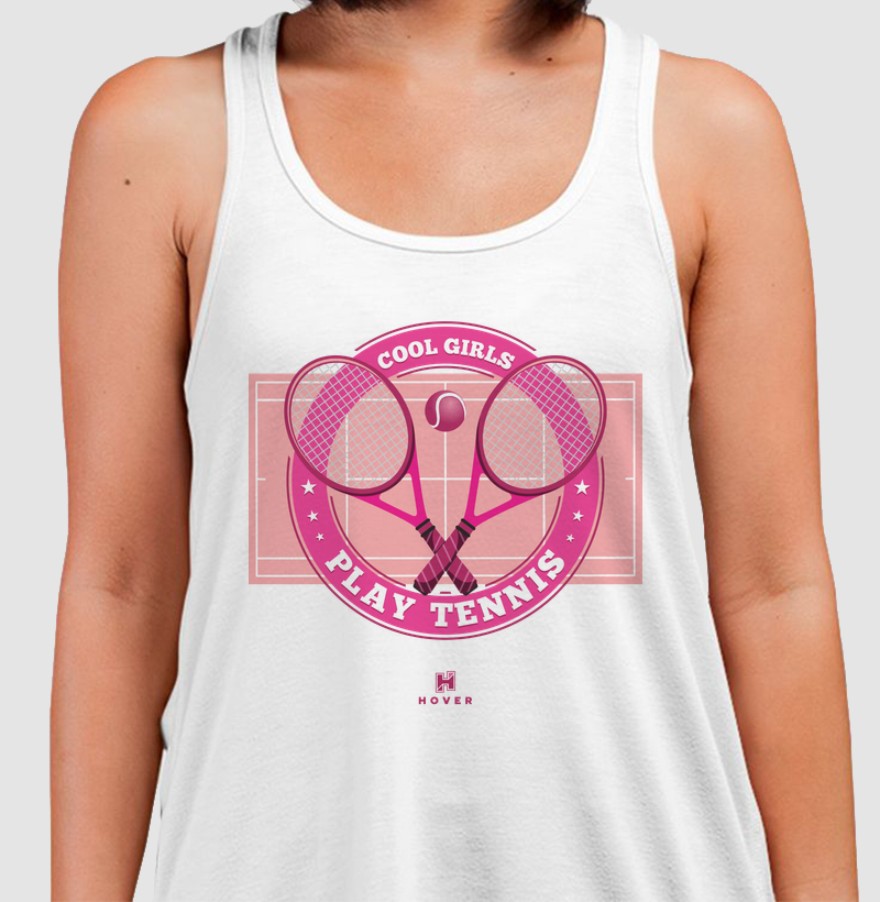 Cool Girls Play Tennis