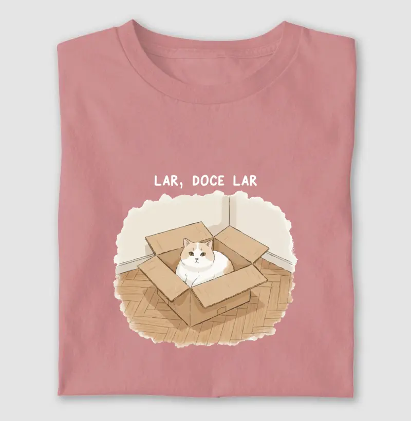 Camiseta Lar doce lar