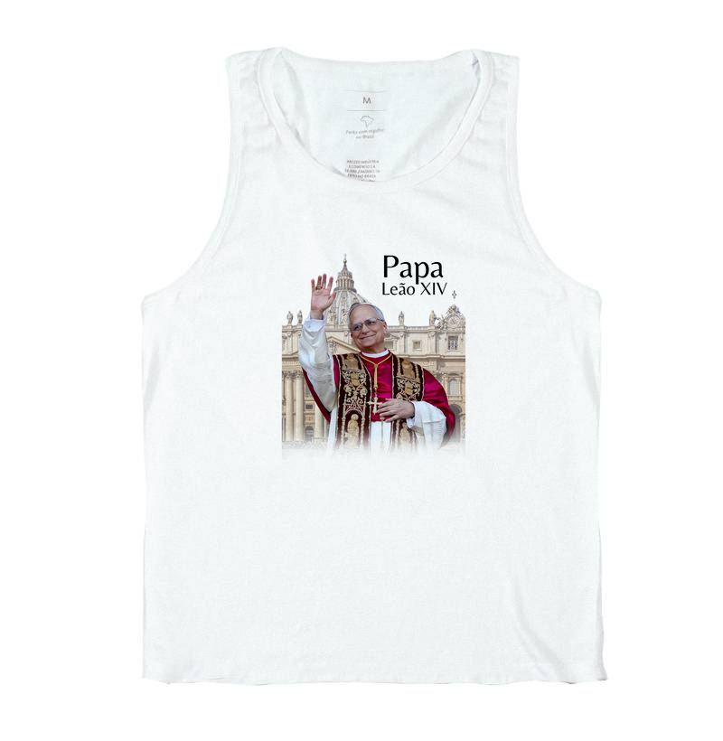Camiseta Papa Leão XIV 