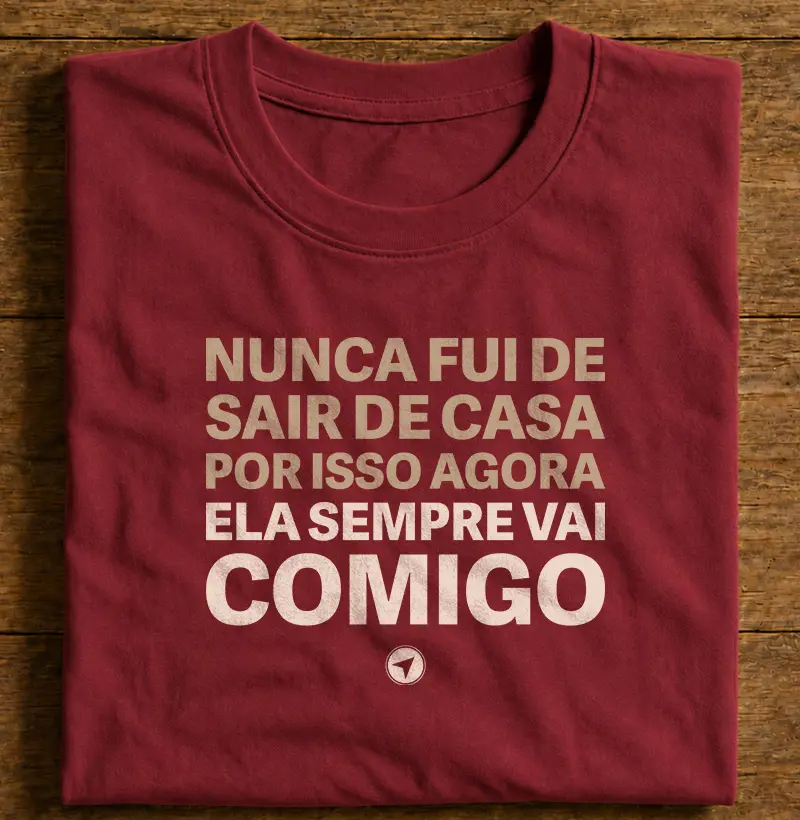 Nunca Fui de Sair de Casa