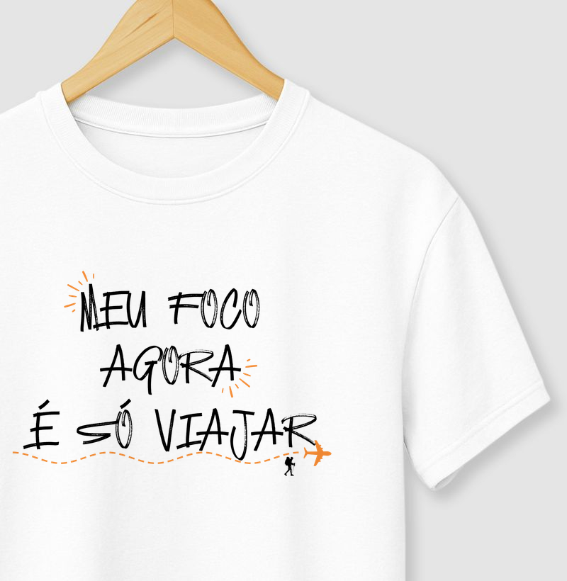 Meu Foco Agora é Viajar – Excursionista