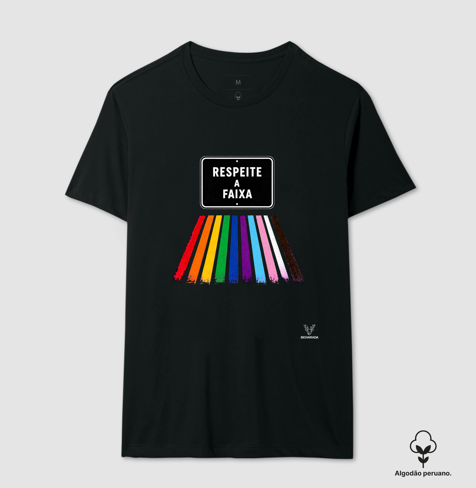 Respeite a faixa
