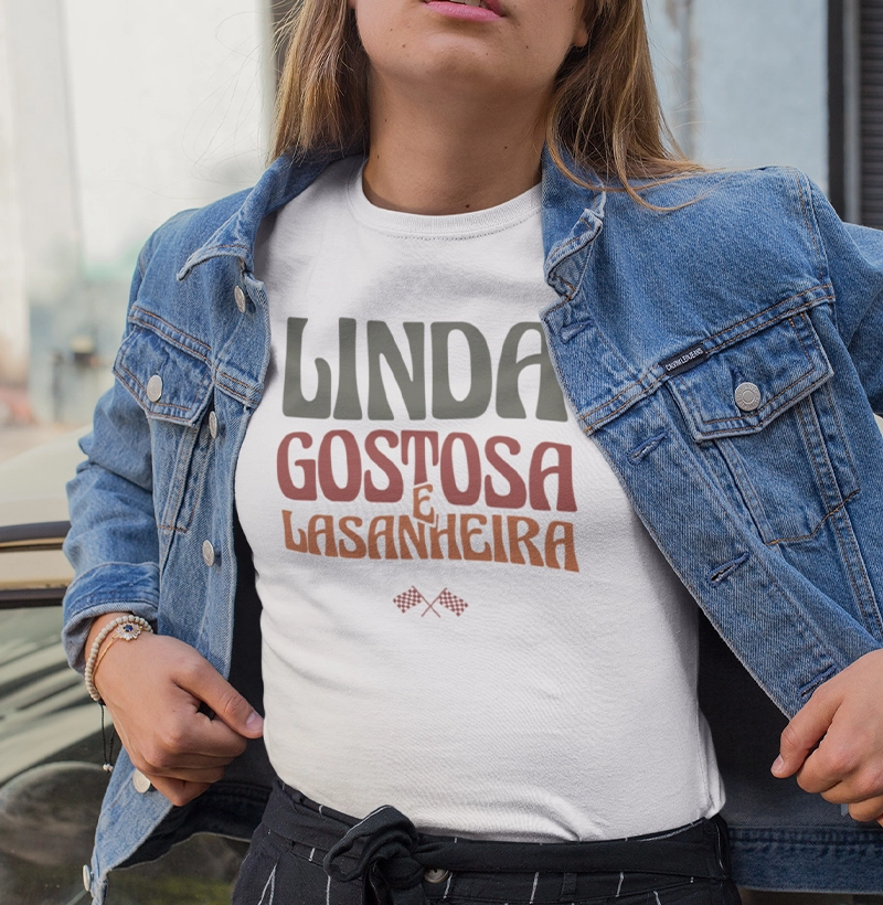Linda, gostosa e lasanheira