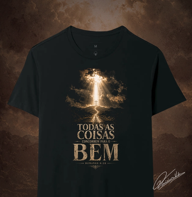 Todas as Coisas Concorrem para o Bem - Romanos 8:28