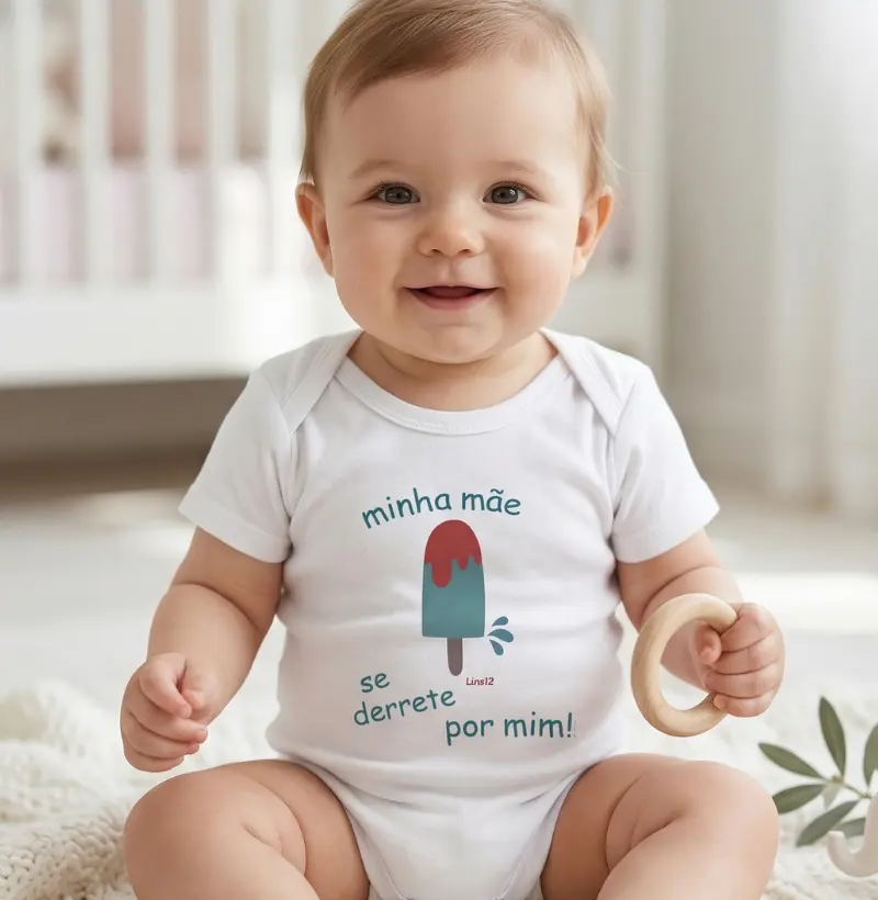 MINHA MÃE SE DERETE POR MIM