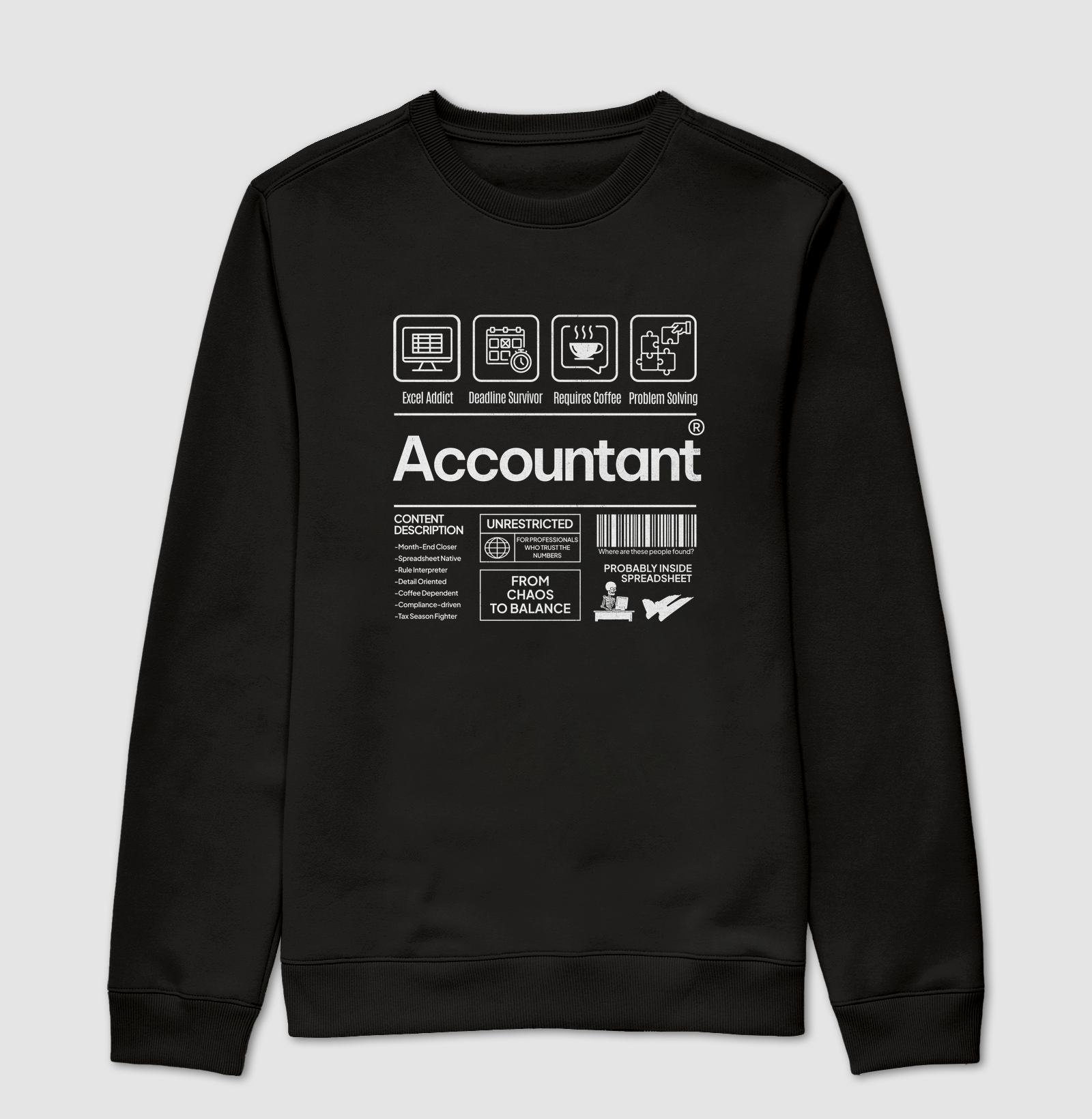 Accountant Description