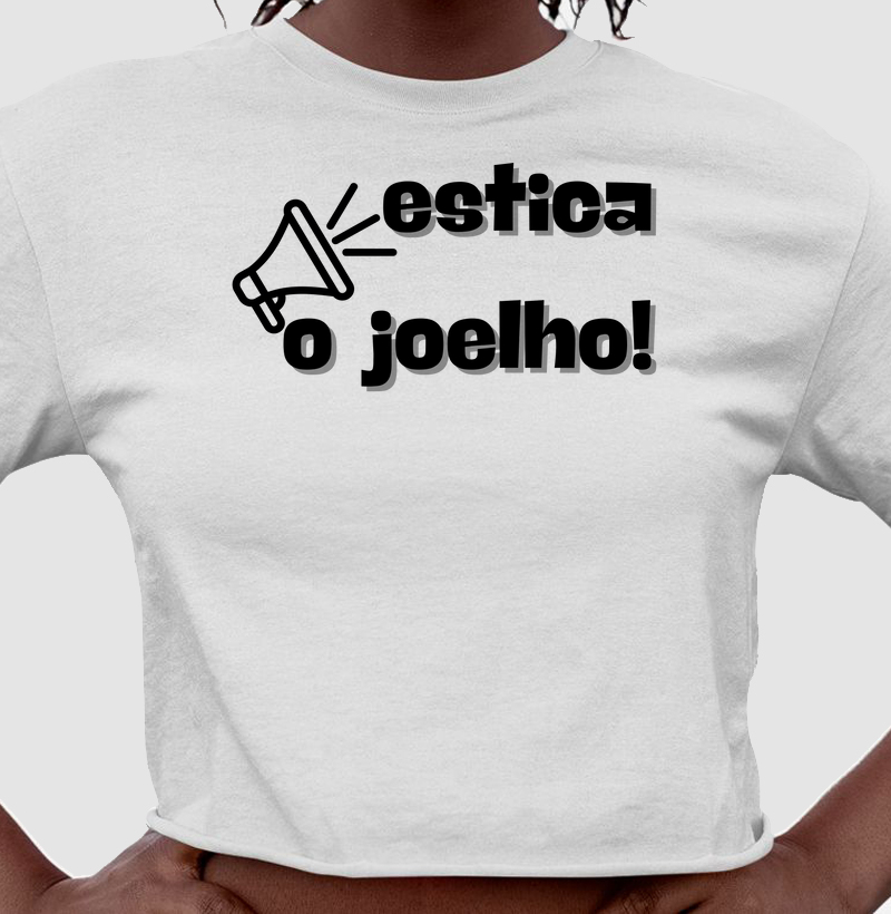 Estica o joelho!