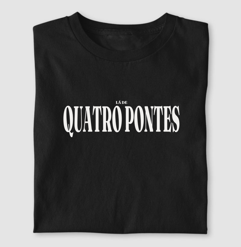 Quatro Pontes | Tipografia PR