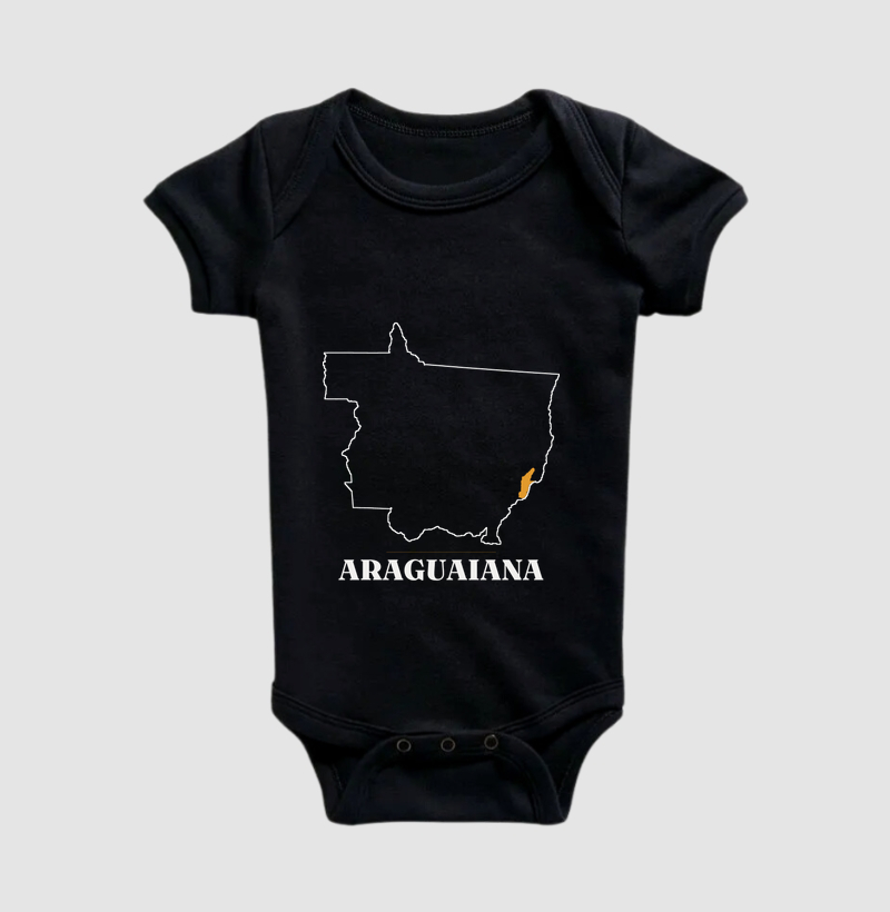 Araguaiana | Traço MT - Body Infantil