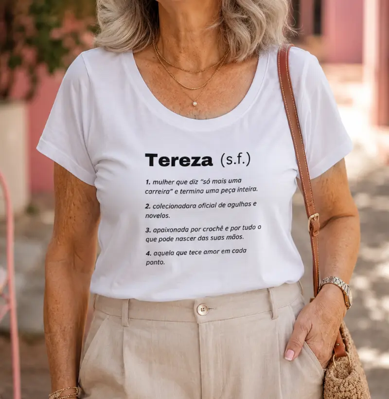 Nome Tereza Crochê