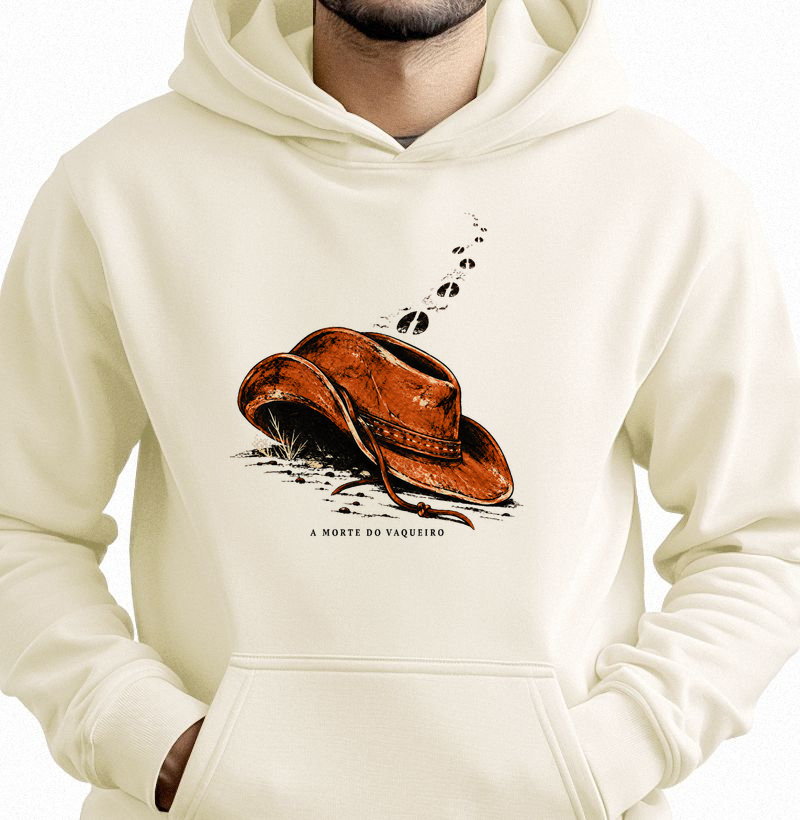 A Morte do Vaqueiro - Hoodie Moletom