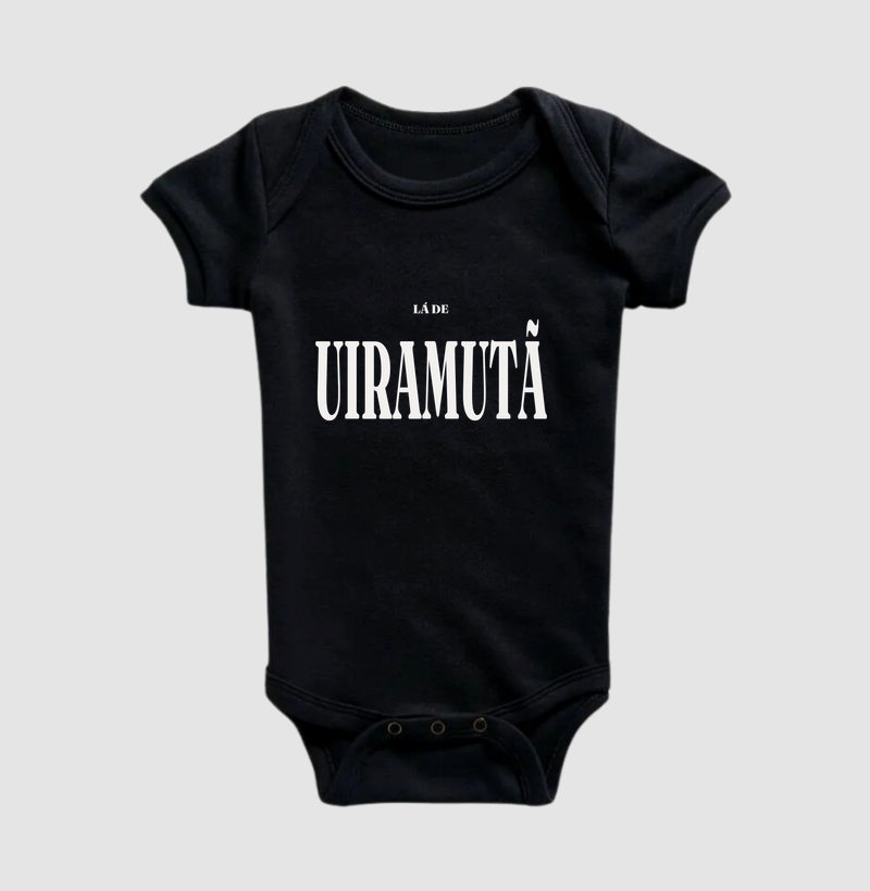 Uiramutã | Tipografia RR - Body Infantil