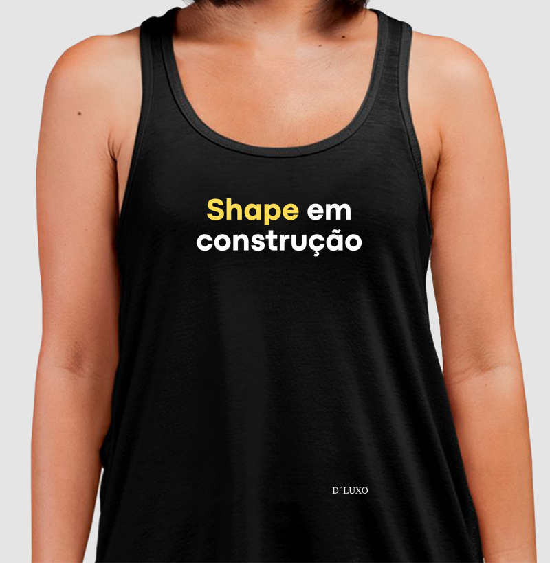 Shape em construção