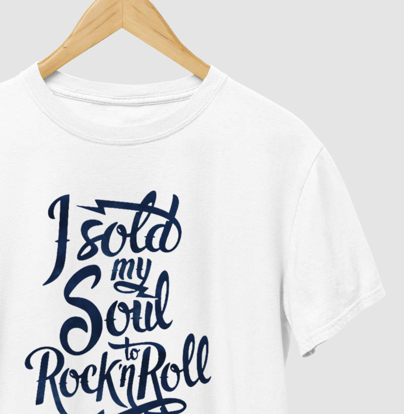 Camiseta I Sold My Soul to Rock N´Roll
