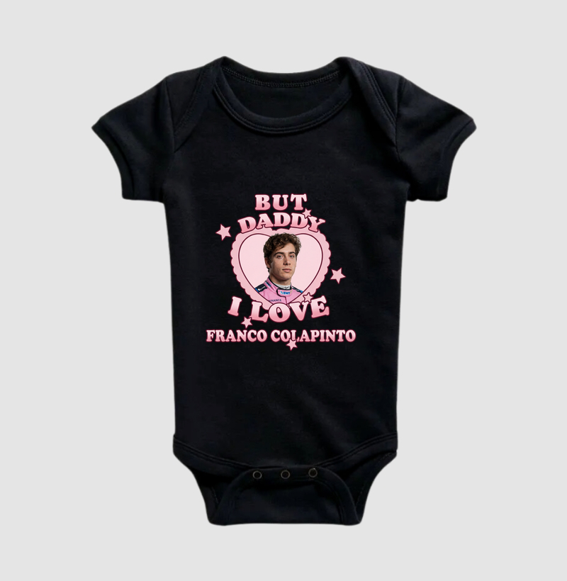 but daddy i love franco colapinto