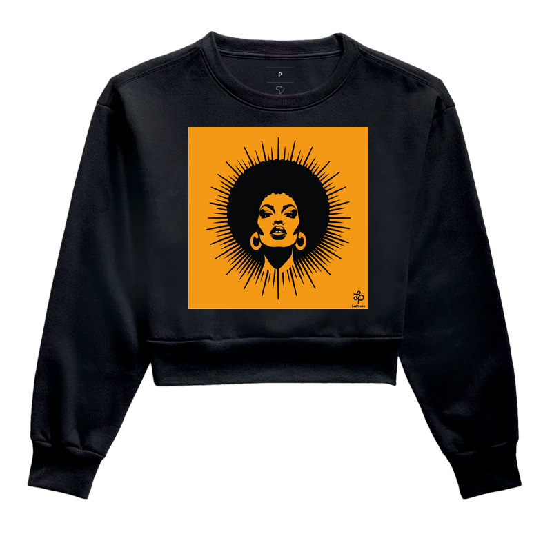 Negra Amarelo Vibrante