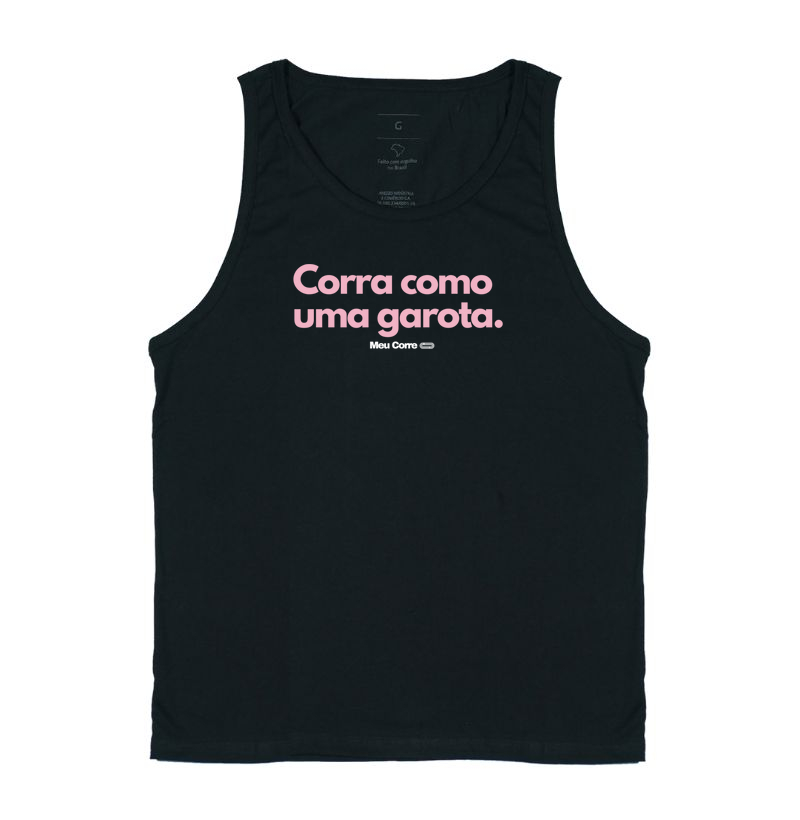 CORRA COMO UMA GAROTA!