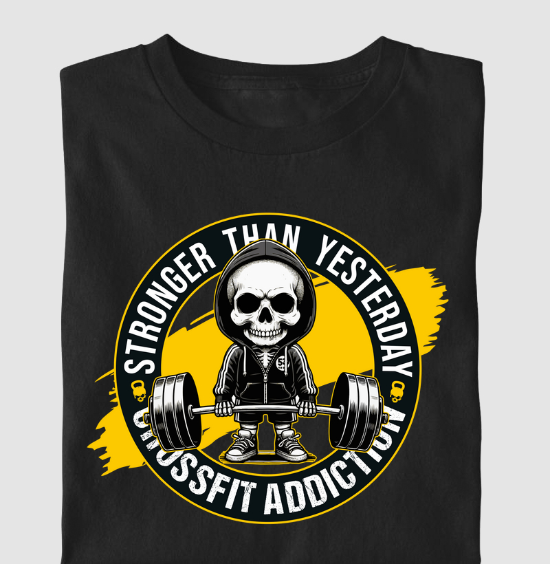 Caveira Crossfit Addiction