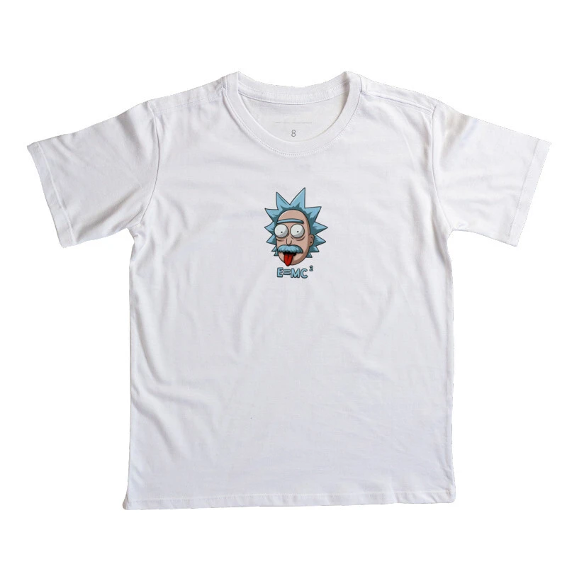Camiseta Kids E=MC2