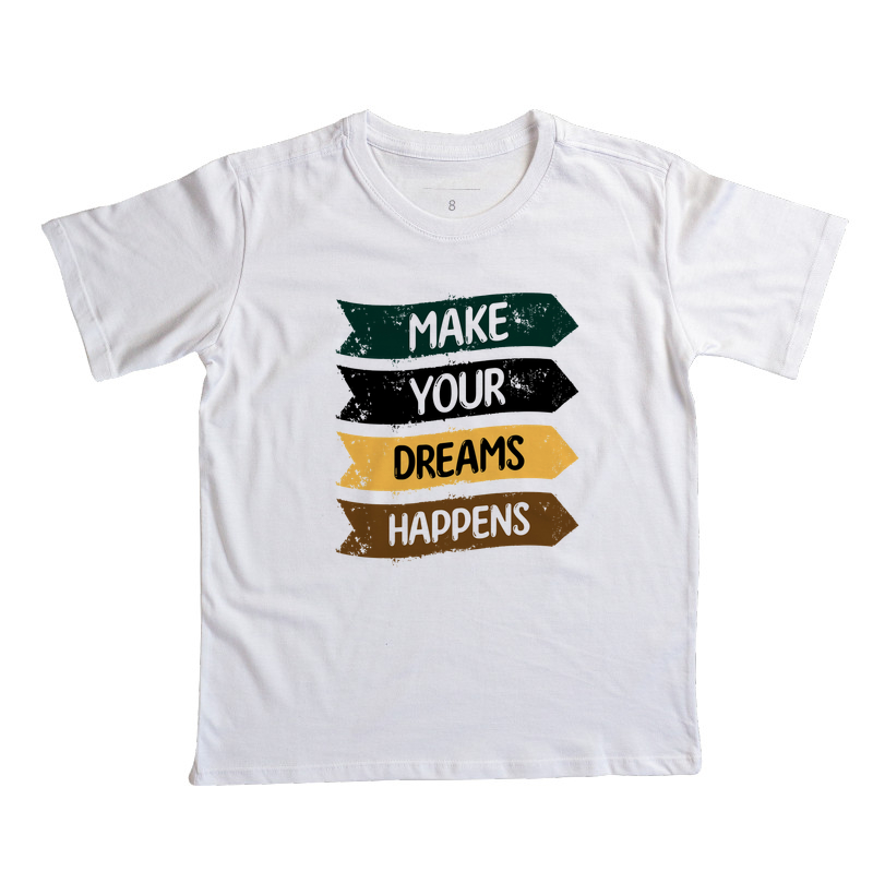 Make Your Dreams Happens - Edição Preta