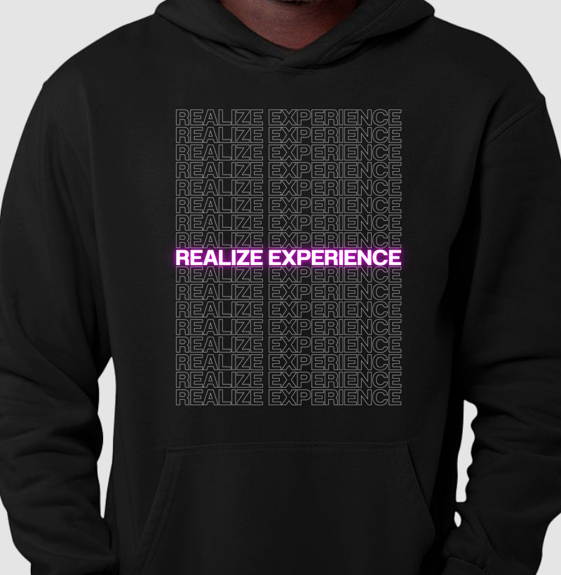 REALIZE EXPERIENCE – SEQUÊNCIA (Hoodie Moletom)