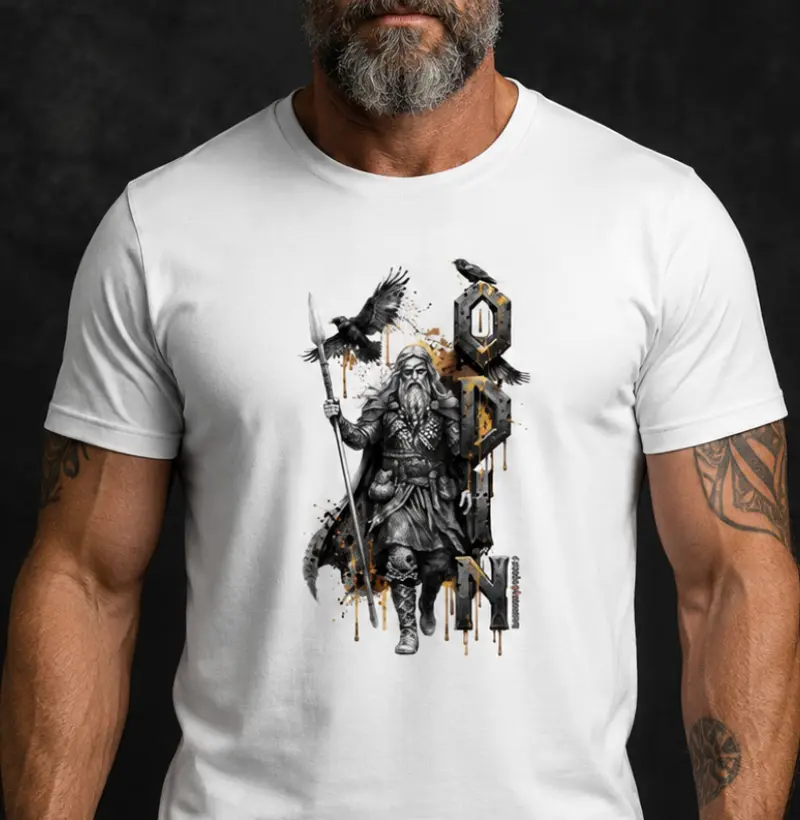 Odin, Muninn e Huginn