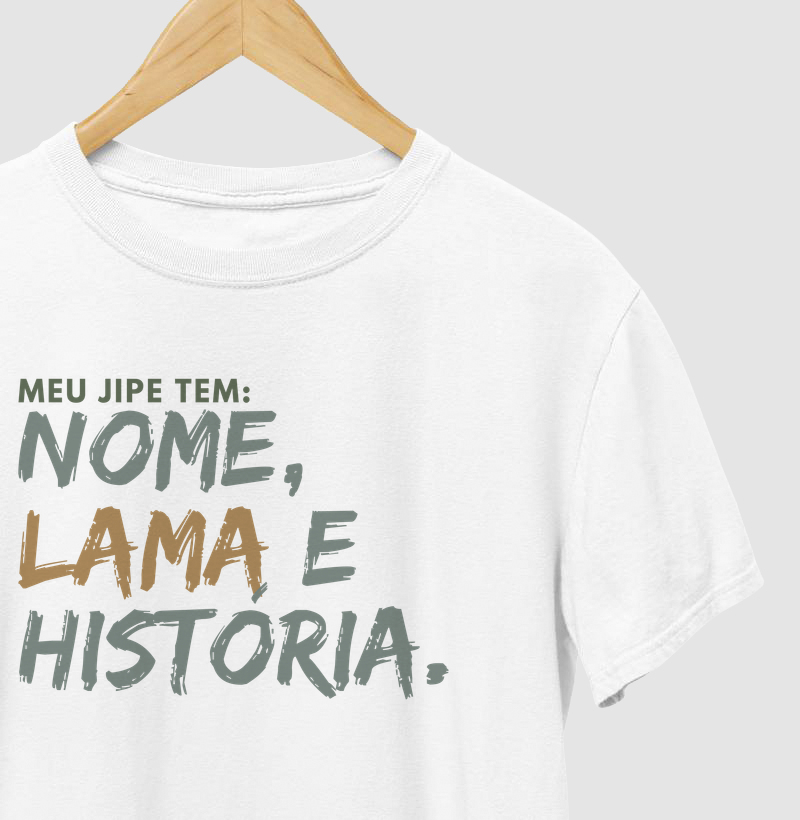 Meu jipe tem nome
