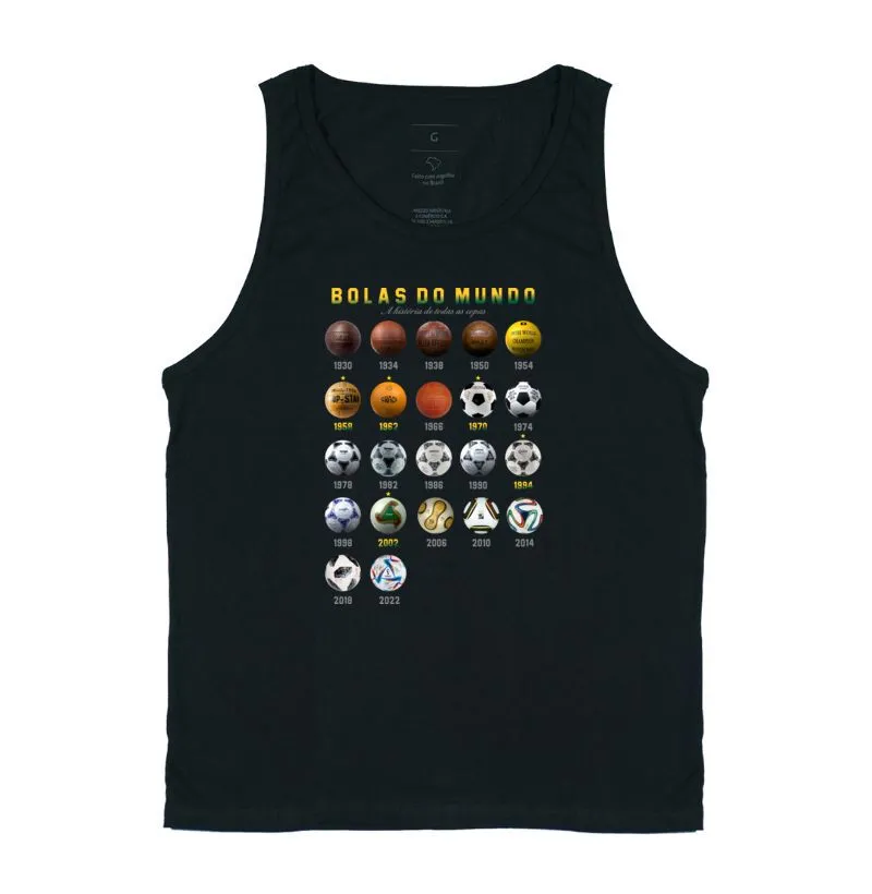 Camiseta Bolas do Muundo