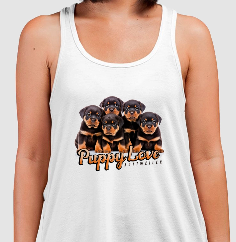 Rottweiler Puppy Love