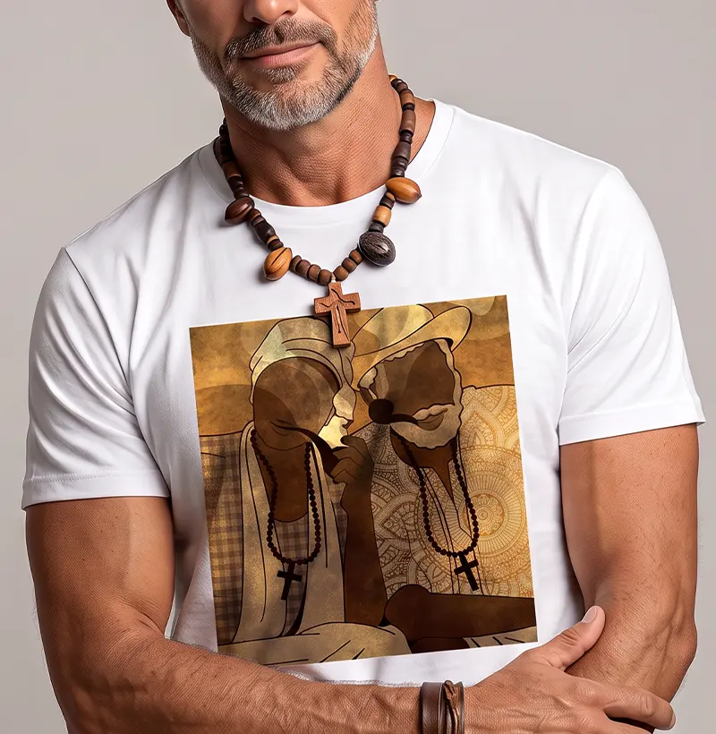 Camiseta Umbanda Pretos Velhos
