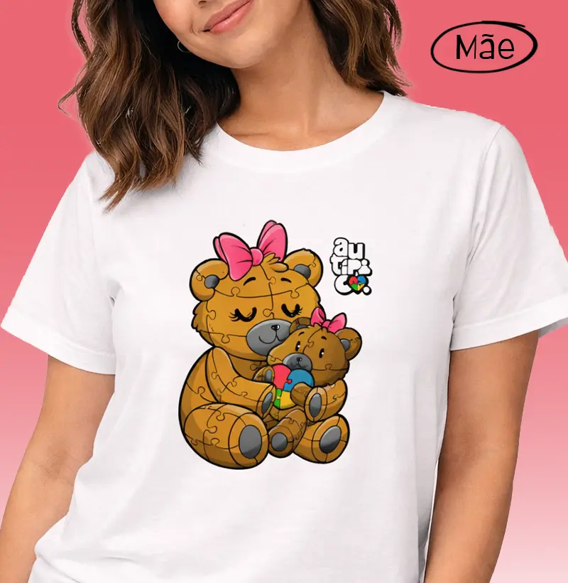 Família Urso – Mãe e Filha