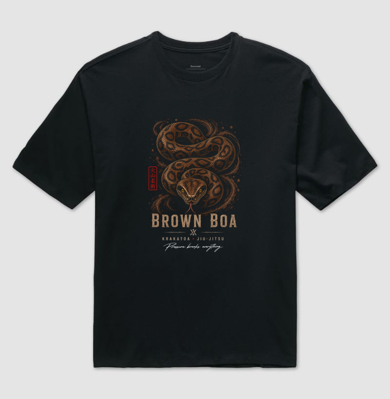 Brown Boa - Pressure Breaks Everything 