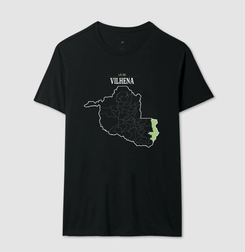 Vilhena | Território RO - Camiseta
