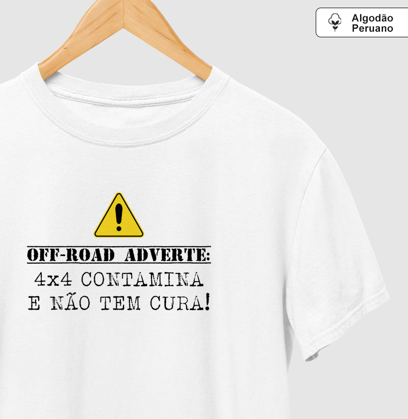 Off-Road Adverte 4x4 Contamina