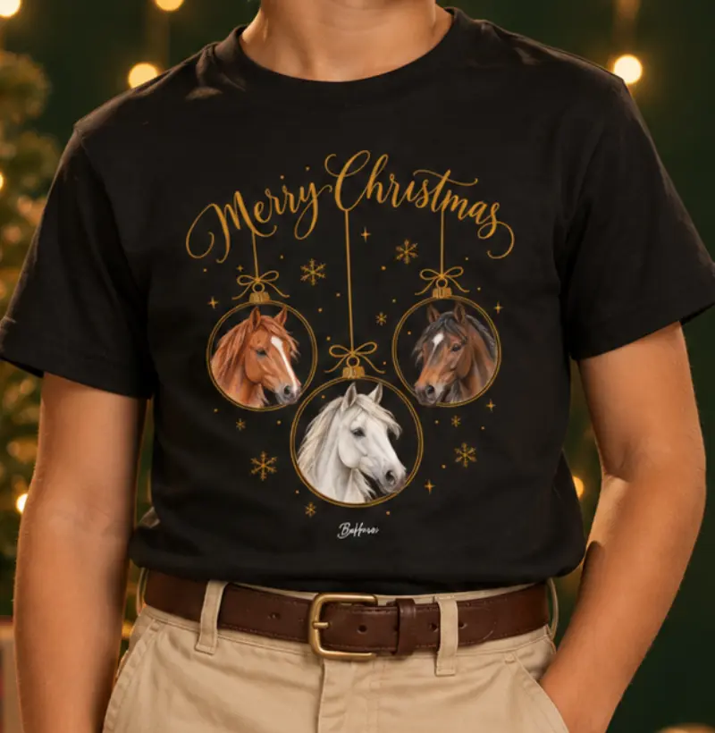 Merry Christmas KIDS - Camiseta Infantil