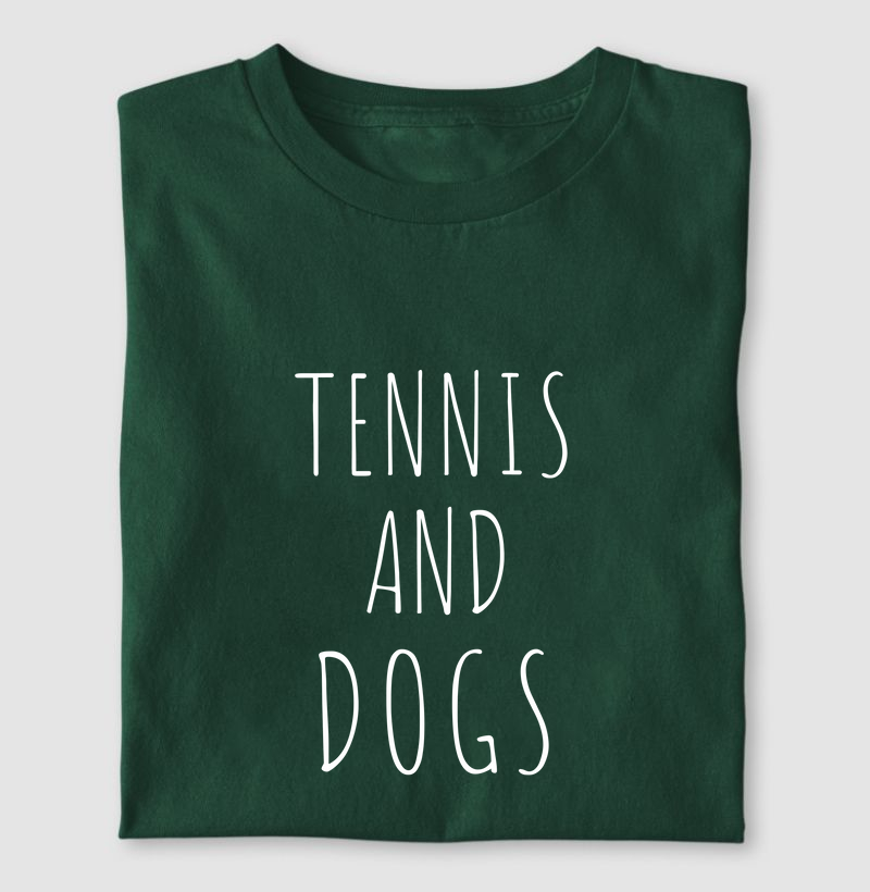 TENNIS AND DOGS