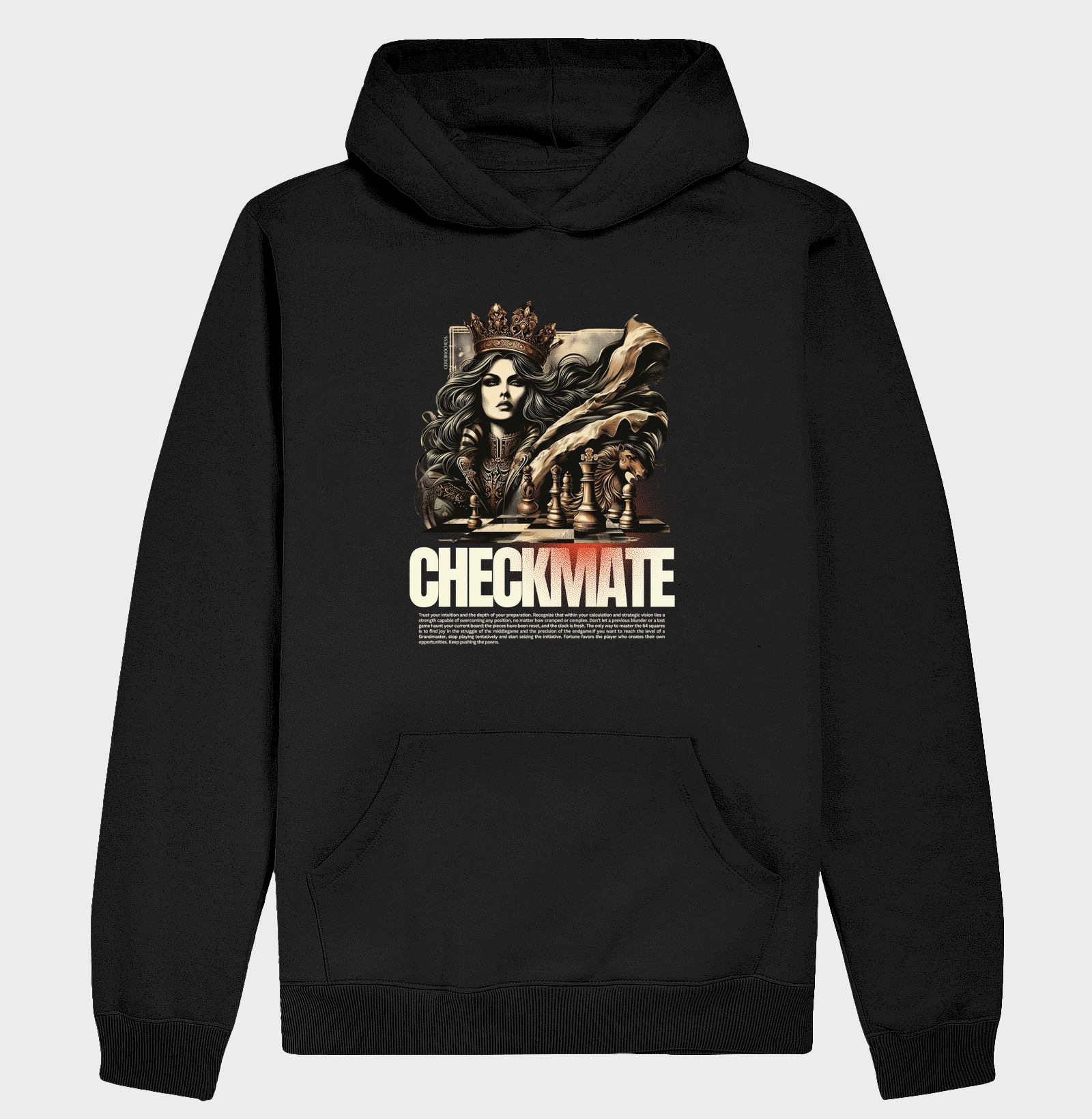 The Queen’s Strategy – A Arte da Estratégia