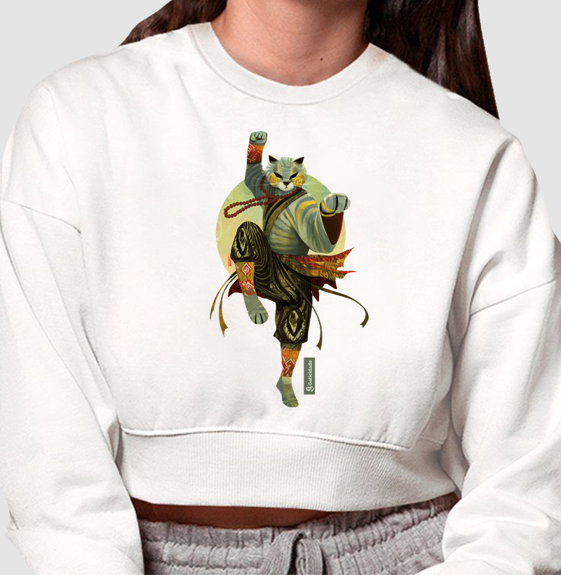 O Guardião do Templo Felino